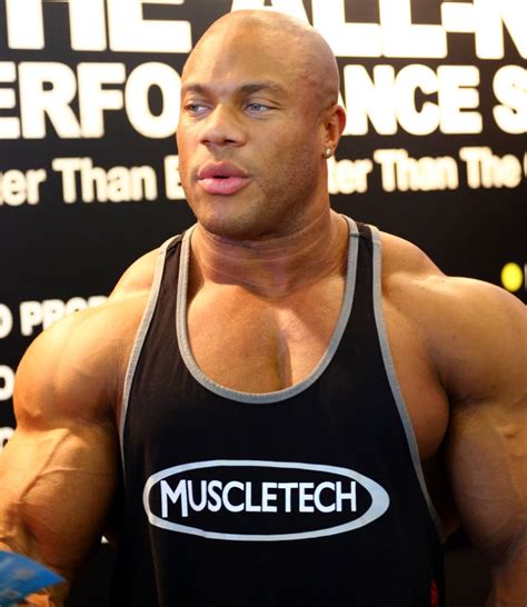 Phil Heath Net Worth .